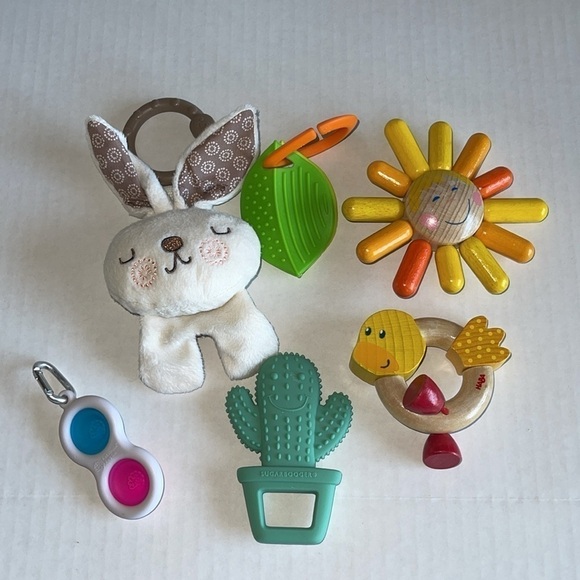 Eric Carle, Haba, Infantino And More Baby Toy Bundle - Picture 9 of 9